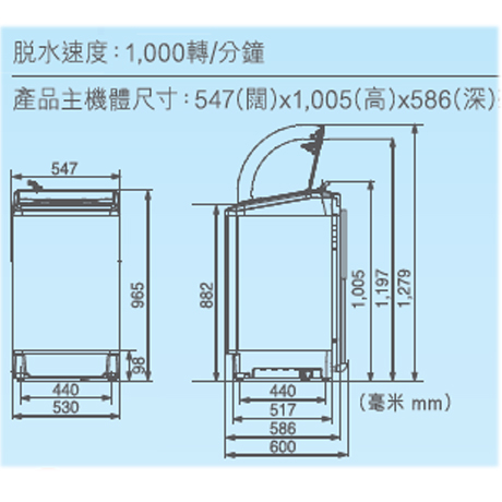 Hitachi 日立BW-V80BSP 8.0公斤1000轉日式洗衣機| Check價